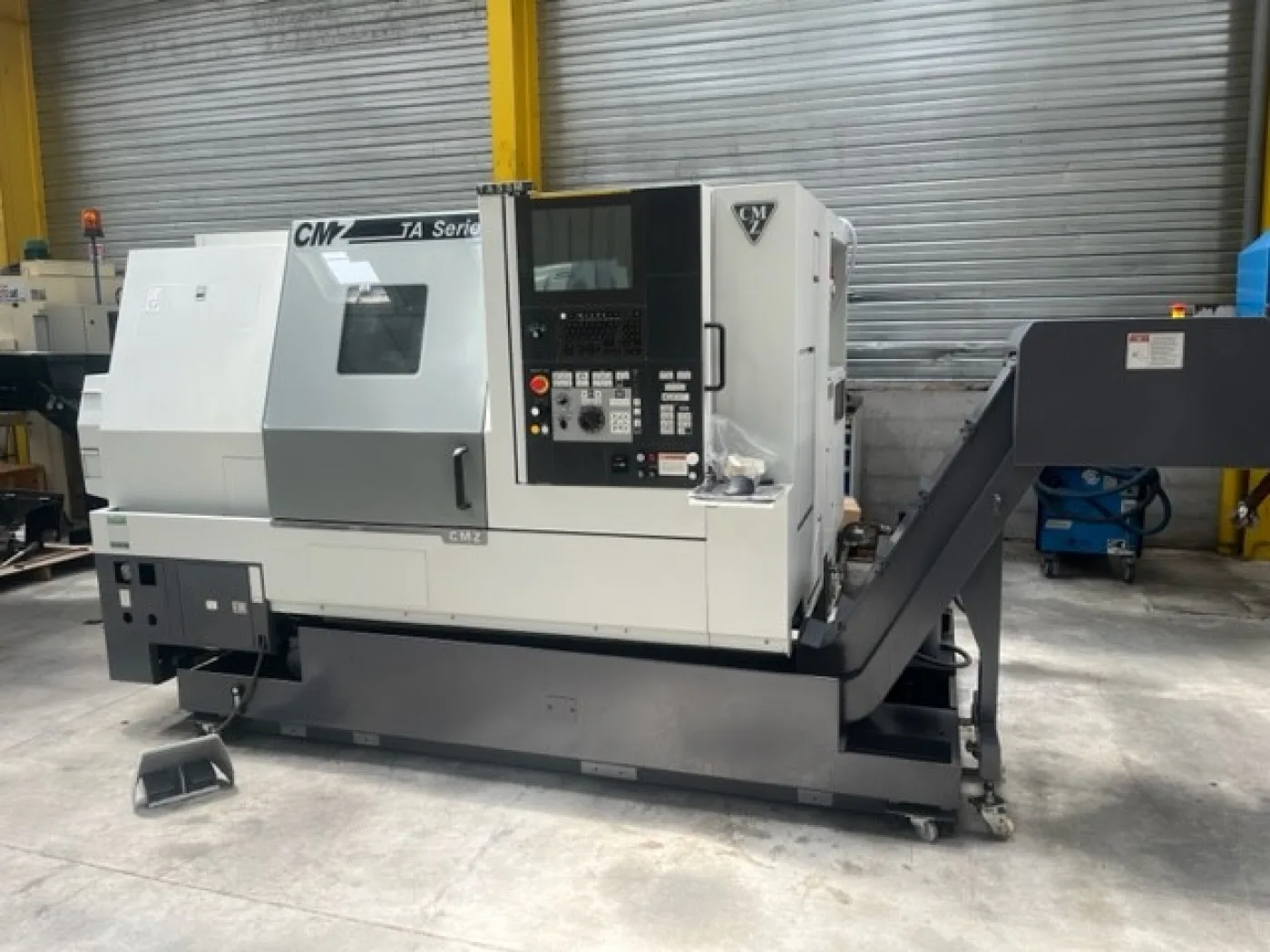 CNC Lathe – CMZ TA30M - 4