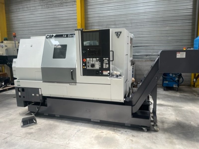 CNC Lathe – CMZ TA30M