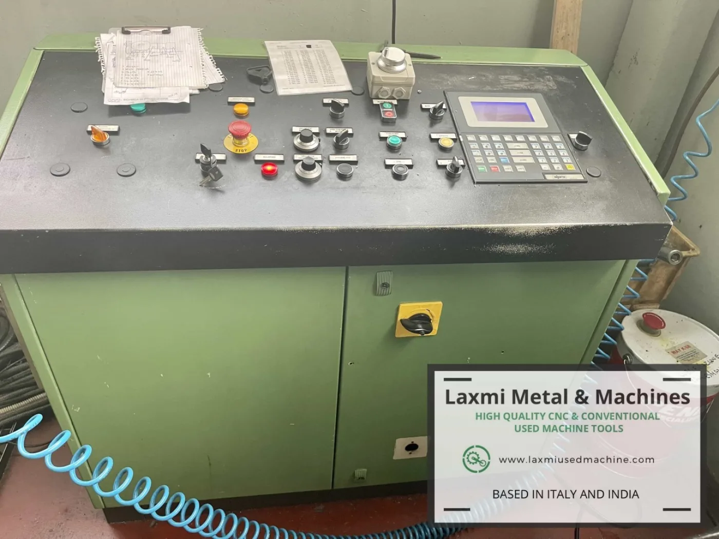 CNC RACK CUTTING MILLING, MANNESMANN (Germany) - 5802 - Laxmi Metal & Machines, Rohtak - 8