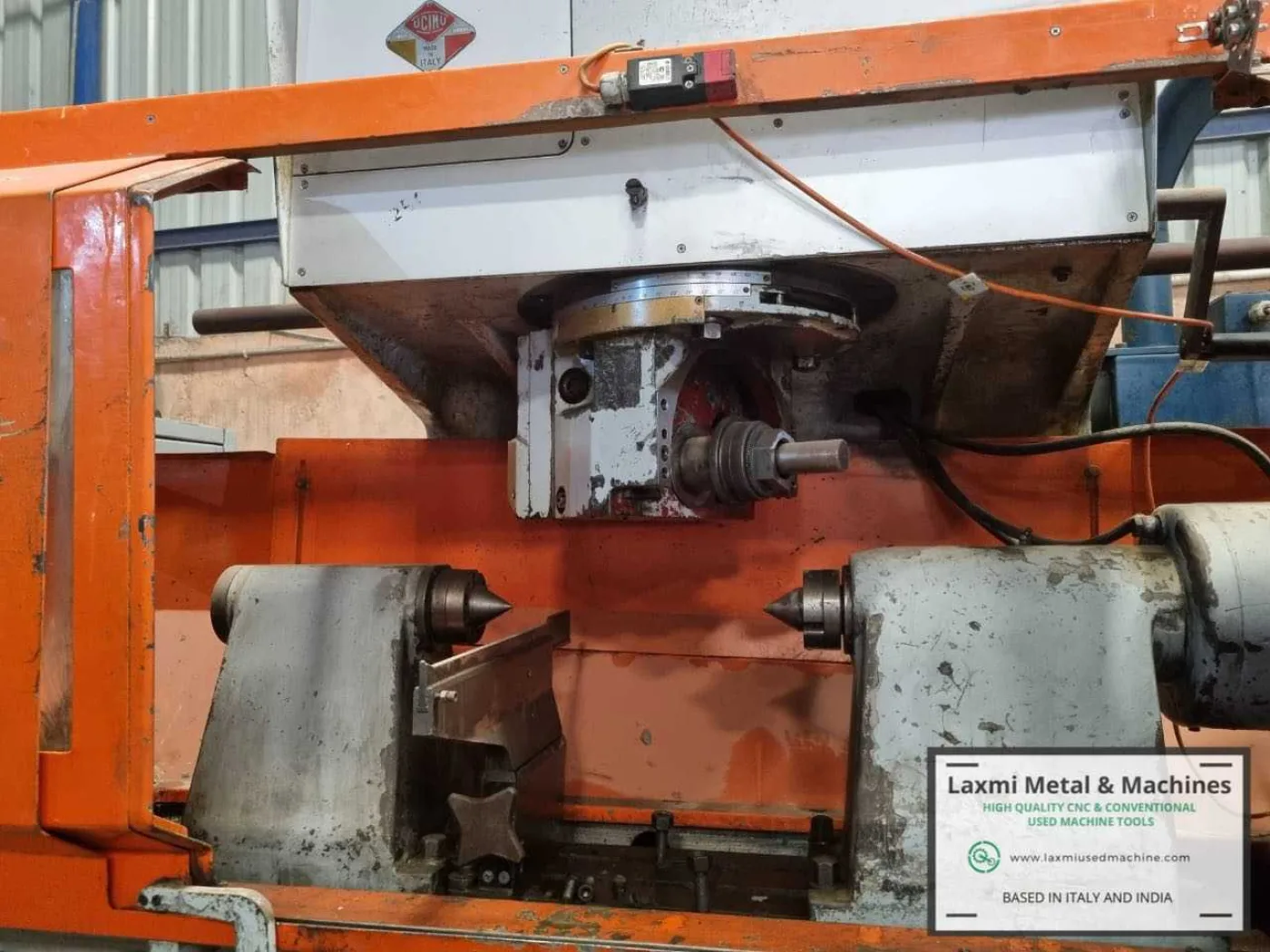GEAR SHAVING, SICMAT - RSC 610 - Laxmi Metal & Machines, Rohtak - 7