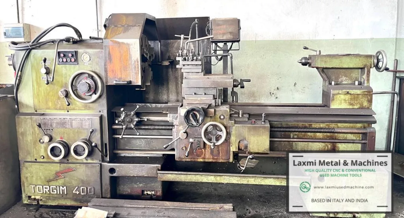 LATHE MACHINE, TORGIM - 400 - Laxmi Metal & Machines, Rohtak - 1