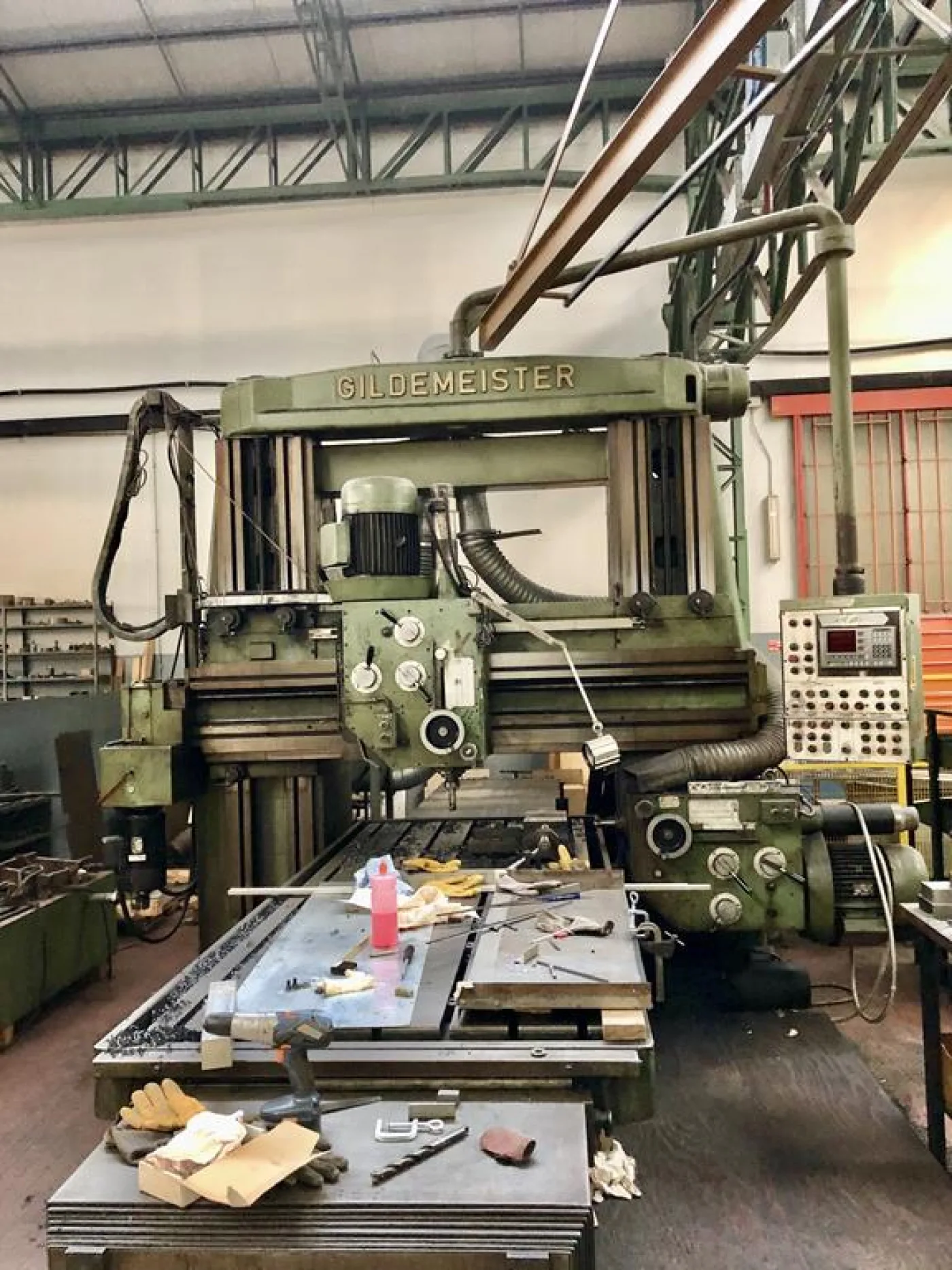 PLANO MILLER, GILDEMEISTER - Laxmi Metal & Machines, Rohtak - 2