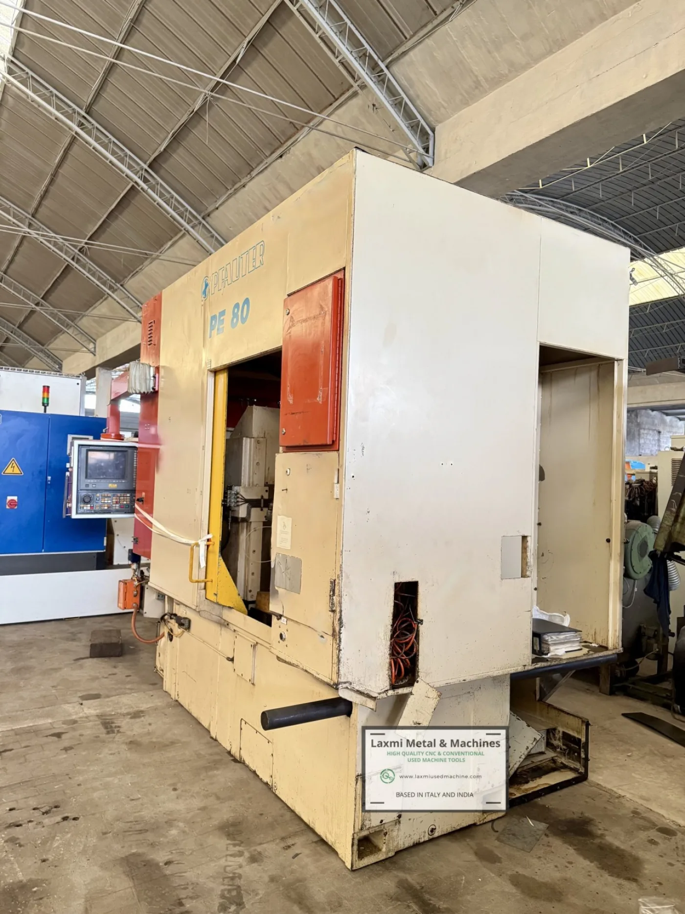 6 AXIS CNC GEAR HOBBING, PFAUTER - PE 80 - Laxmi Metal & Machines, Rohtak - 8