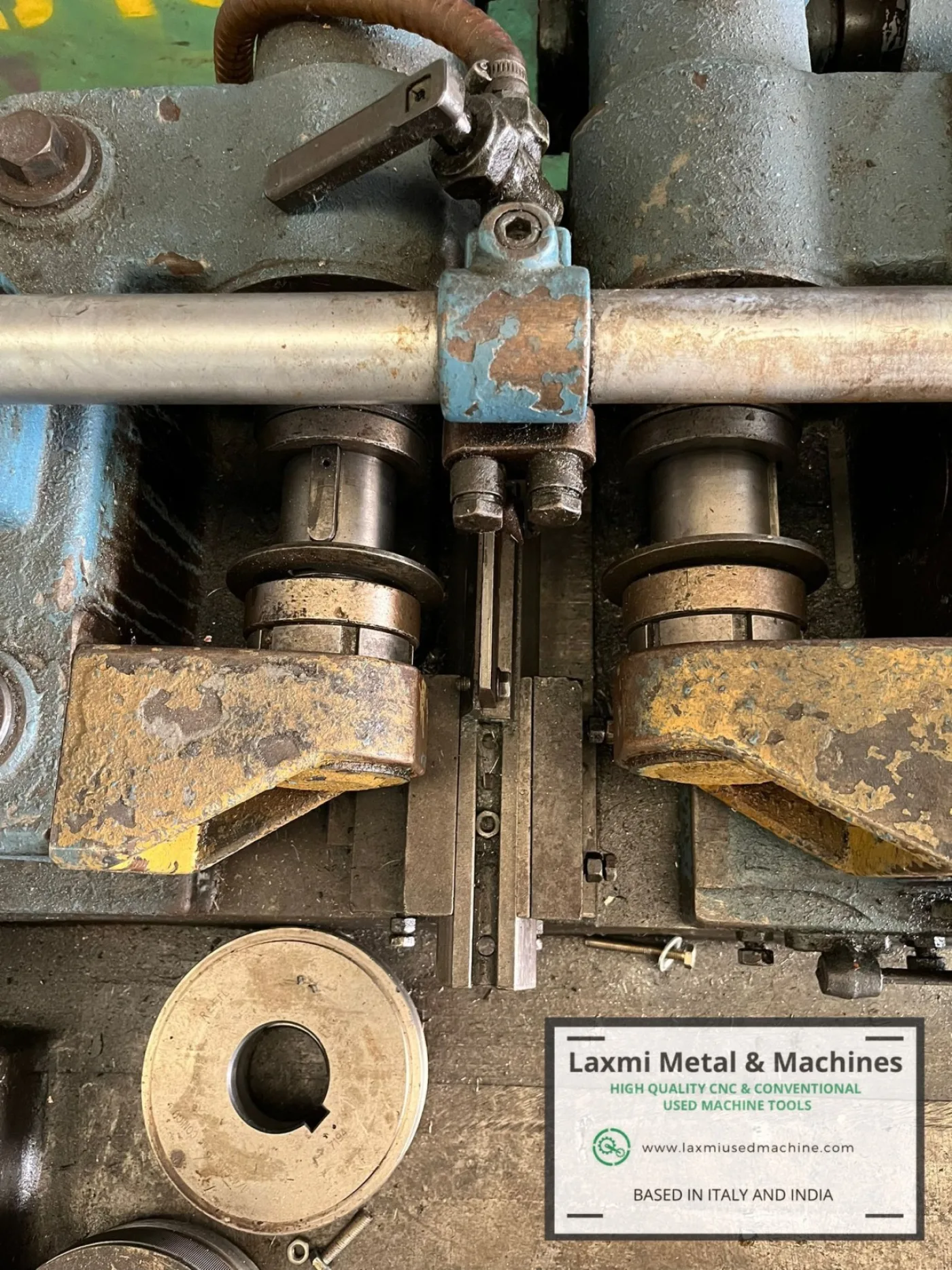 THREAD ROLLING MACHINE, MAGNAGHI - Laxmi Metal & Machines, Rohtak - 3