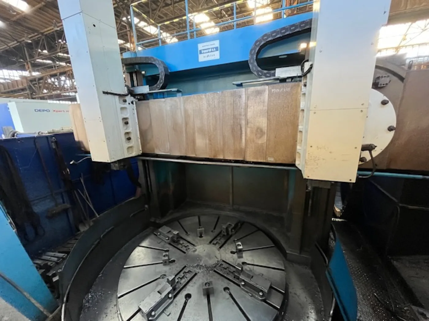 CNC Vertical Lathe – STANKO 1525 - 3