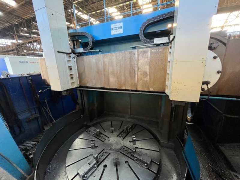 CNC Vertical Lathe – STANKO 1525