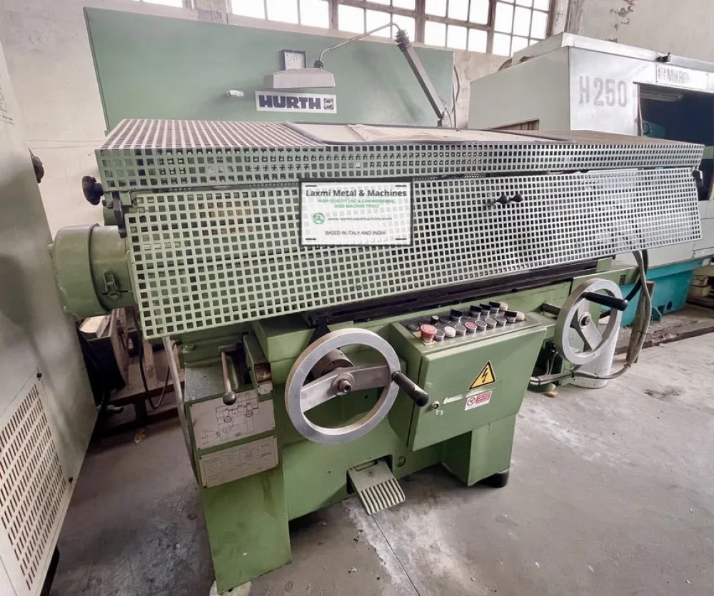 GEAR NOISE TESTER, HURTH - ZP320 B - Laxmi Metal & Machines, Rohtak