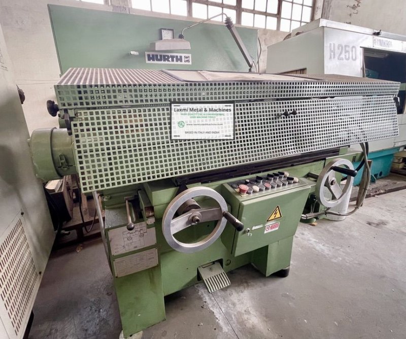 GEAR NOISE TESTER, HURTH - ZP320 B - Laxmi Metal & Machines, Rohtak