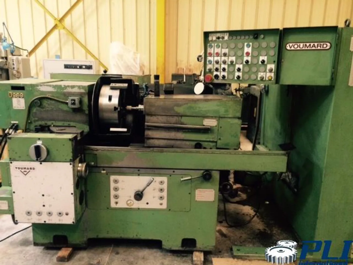 Grinding machine – VOUMARD 52 A - 7
