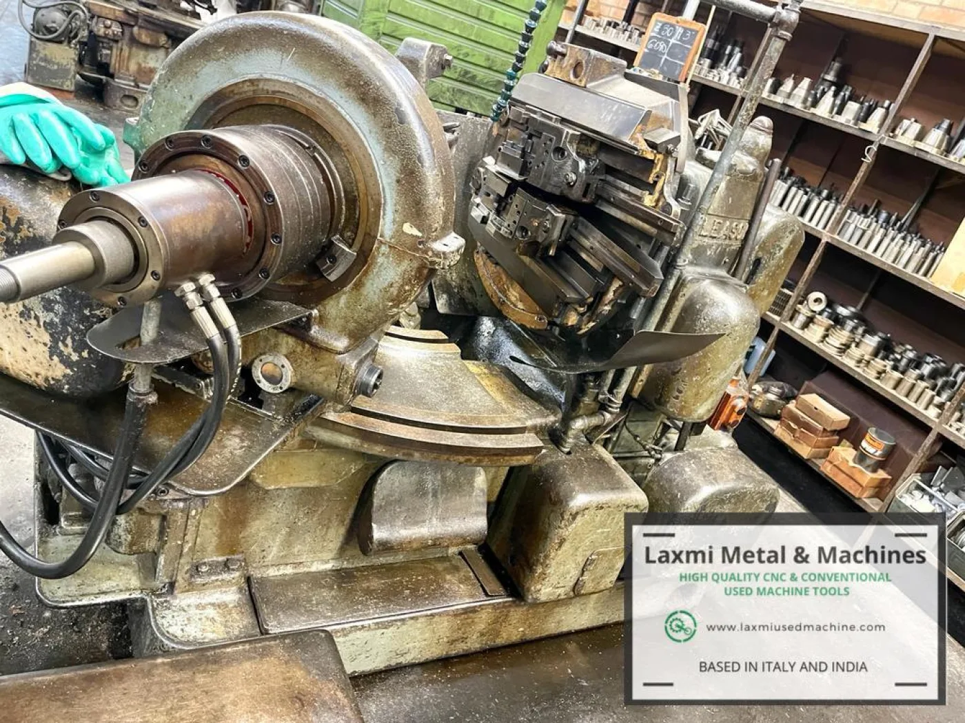 COMPLETE SET OF 3 STRAIGHT BEVEL GEAR GENERATOR (R + F), GLEASON – 12 - Laxmi Metal & Machines, Rohtak - 5
