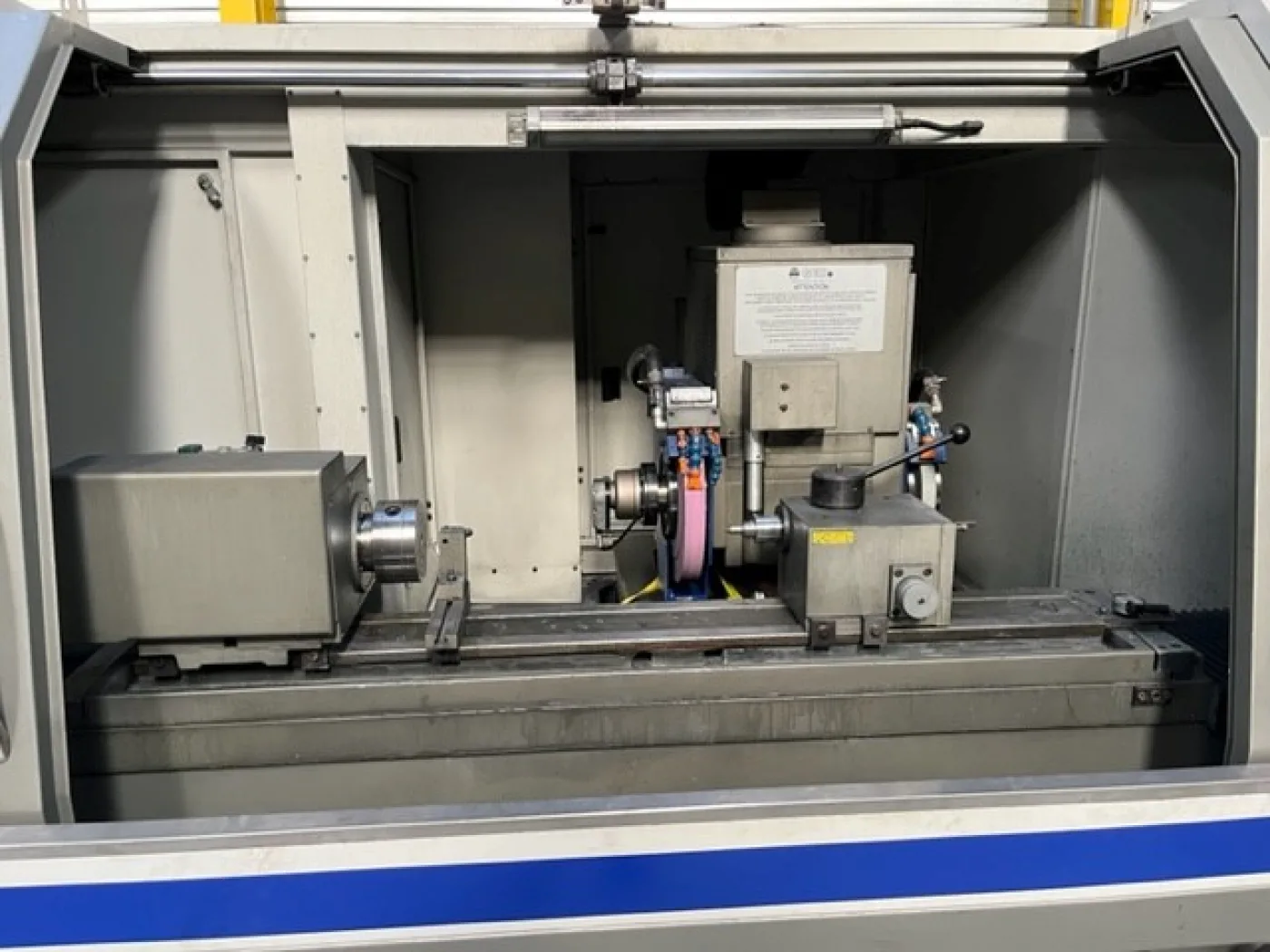 CNC Cylindrical Grinding Machine – GER C 1000 CNC - 4