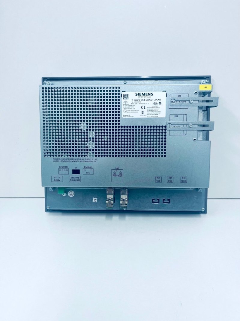 Siemens SIMATIC Multi Panel 377 6AV6 644-0AA01-2AX0