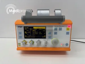 Dräger Oxylog 2000 Plus Beademingstoestel (ASDH-0018)