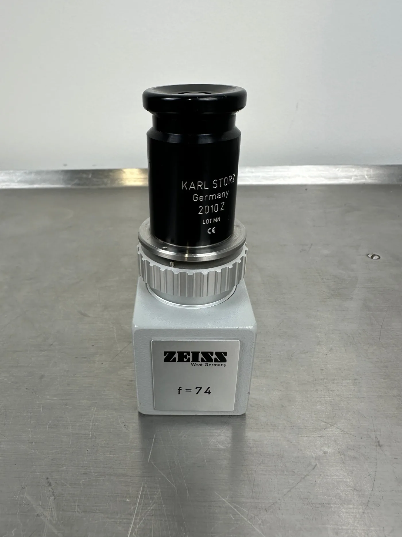 Zeiss f=74 Photo Adapter Zeiss f 74 - 2