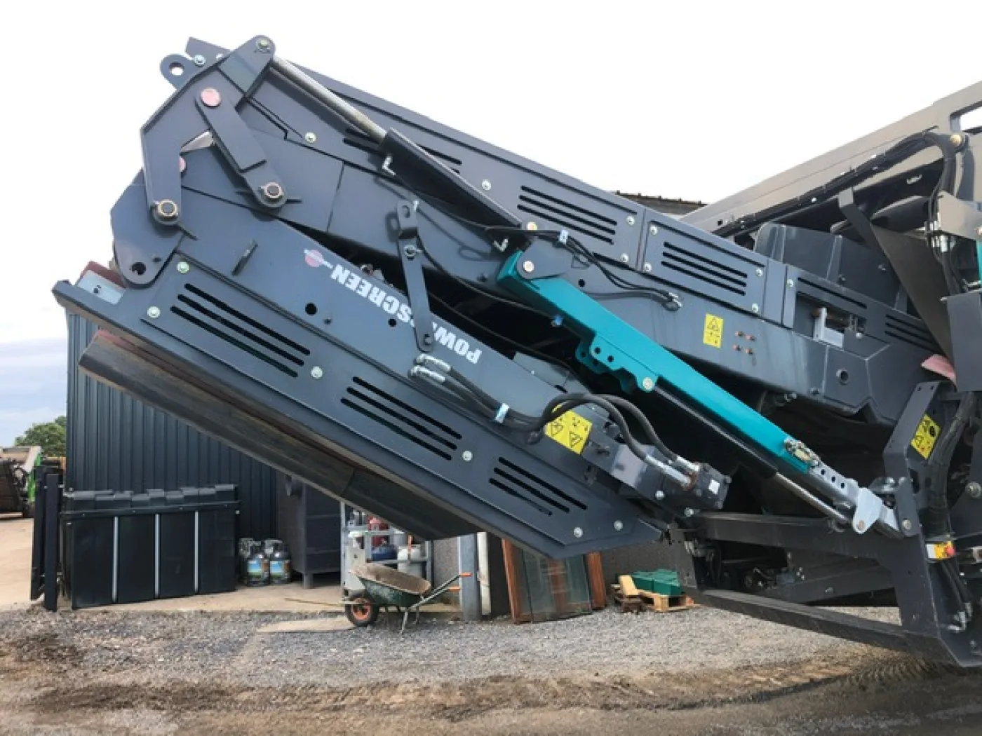 Tesab 800i Jaw Crusher - 8