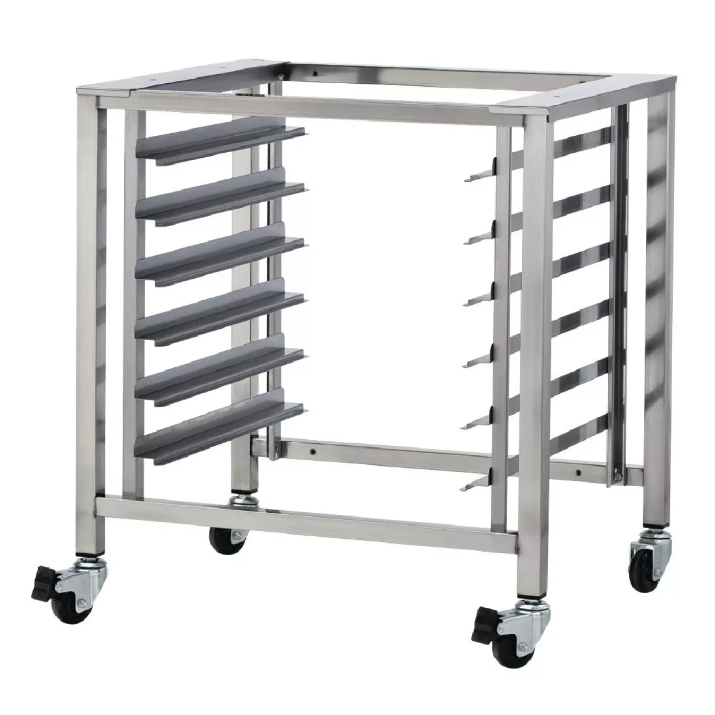 TurboFan Stainless Steel Stand with Castors SK2731N - islandcatering - 1