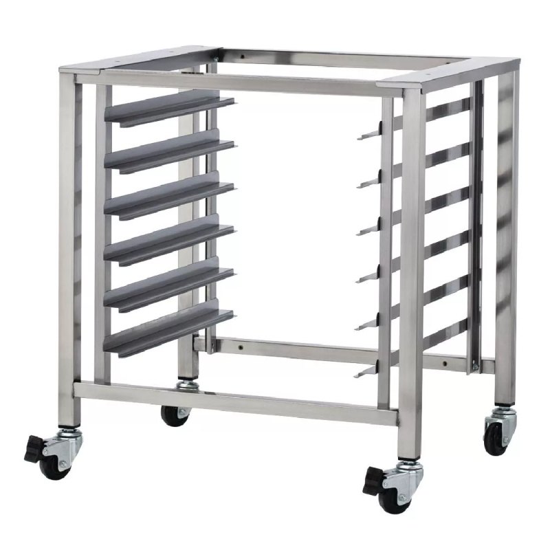 TurboFan Stainless Steel Stand with Castors SK2731N - islandcatering