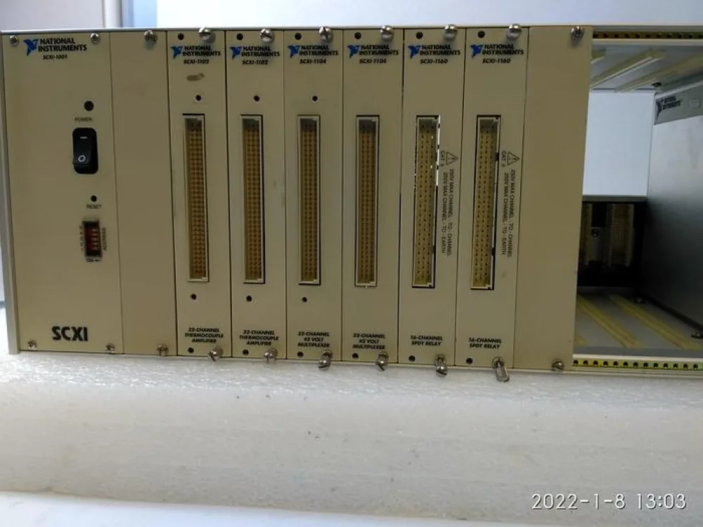 National Instruments NI SCXI-1001
