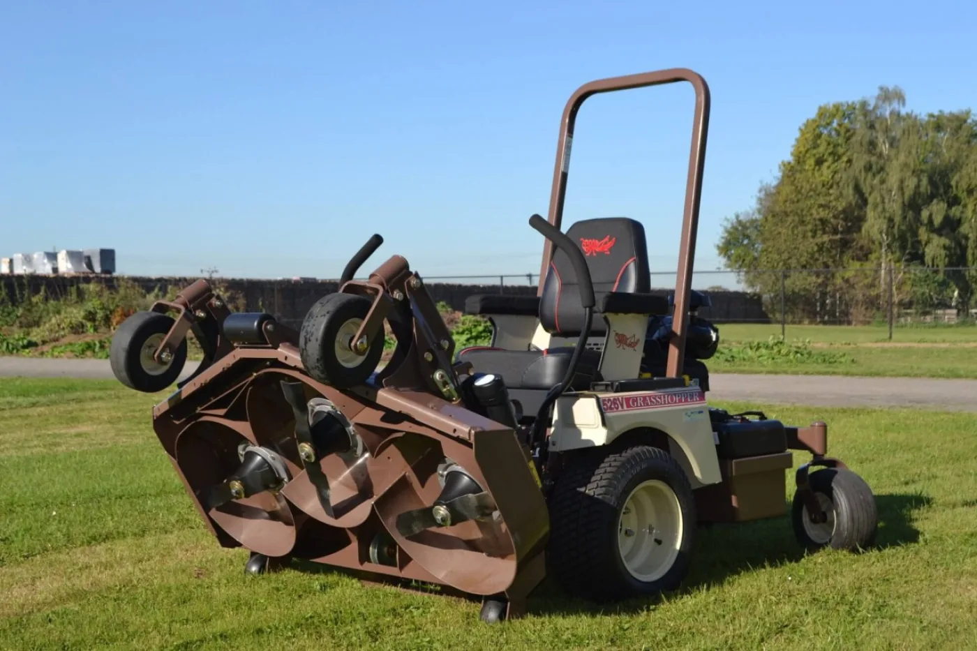 Grasshopper zeroturn frontmaaier 526V52 - 3