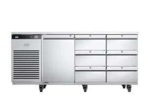 Foster EP1/4H/43-328 EcoPro G3 1 Door & 6 Drawer Refrigerated Counter 585 Litres - islandcatering