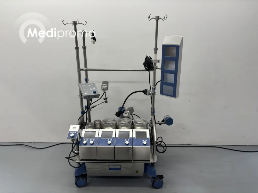 LivaNova Stockert S5 Hart Long machine