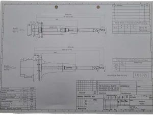 Komet VHM Stufenbohrer D6/9/12
