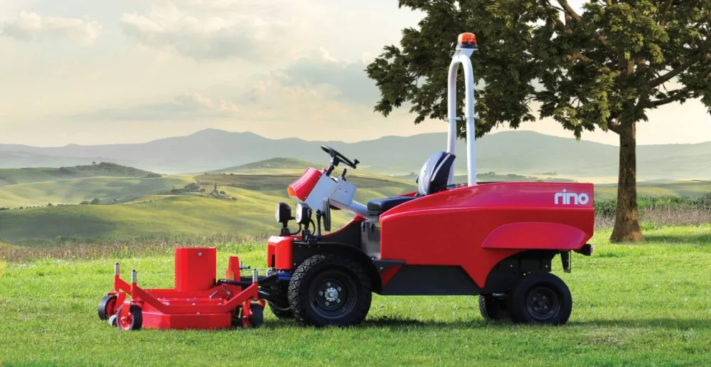 Del Morino Electro Tractor Rino.