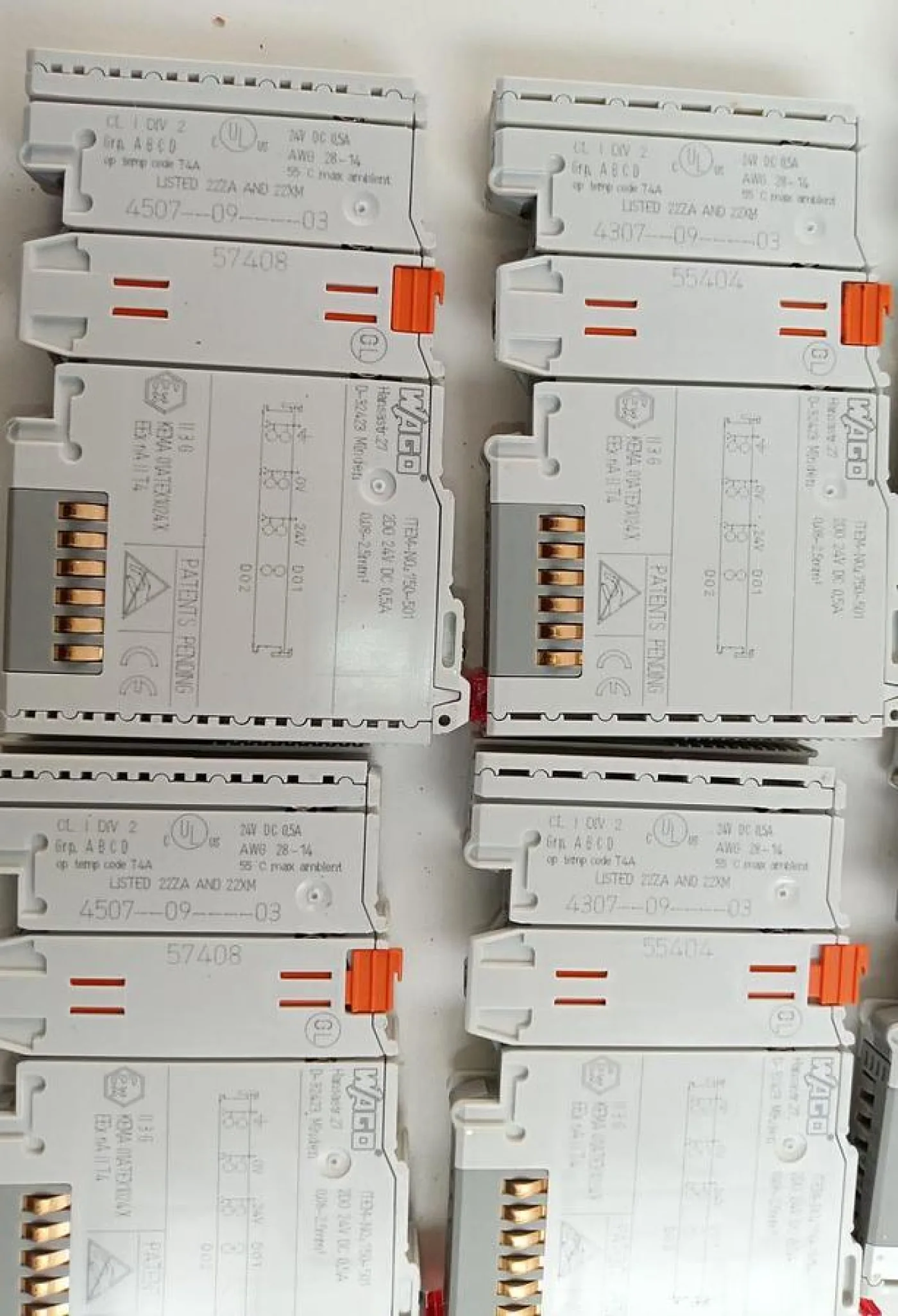 WAGO 750 Series Industrial I/O Modules - 2