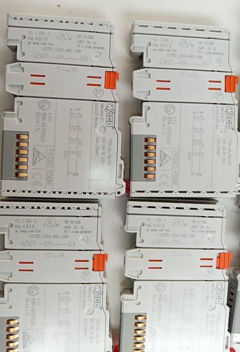 WAGO 750 Series Industrial I/O Modules