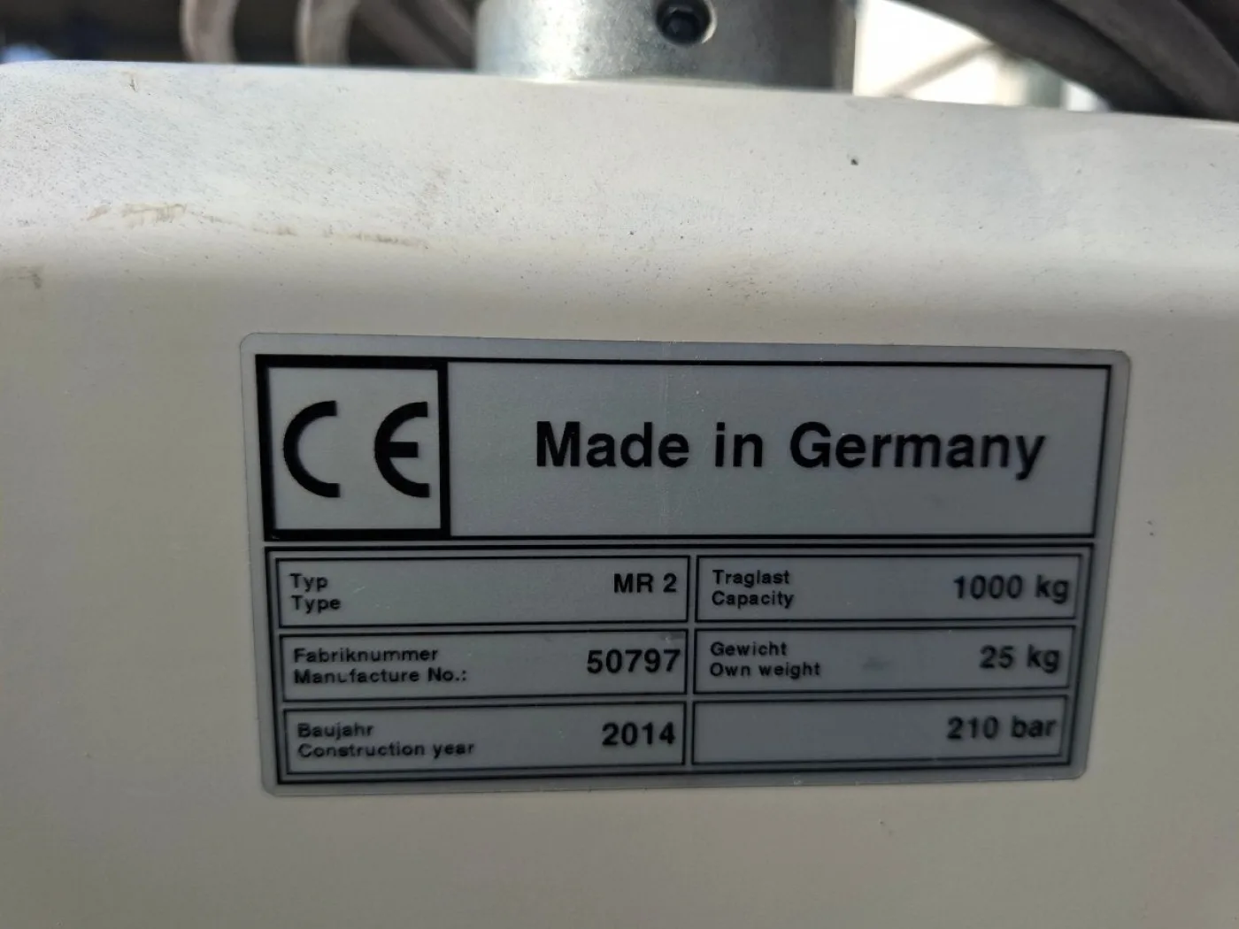 Hubtisch mit Neigefunktion FCE1000 Flexlift - 6