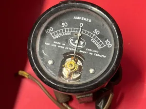 Ampèremeter (ex Engels) 24v