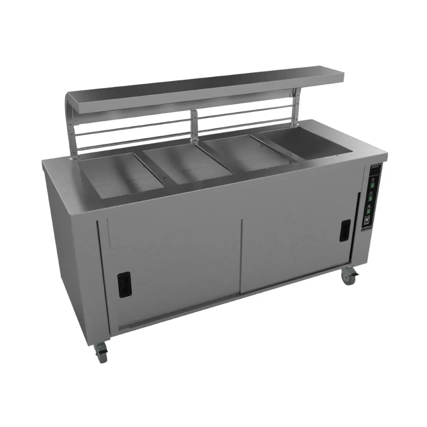 Falcon Chieftain 4 Well Heated Servery Counter HS4 - islandcatering - 1