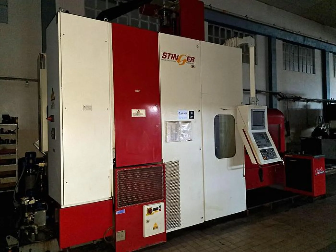 FPT STINGER XL 5 Eixos - 2