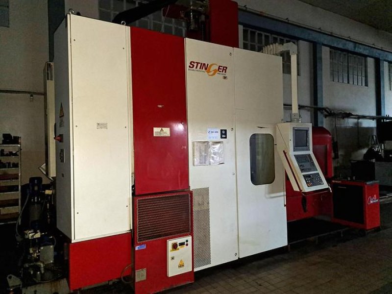 FPT STINGER XL 5 Eixos