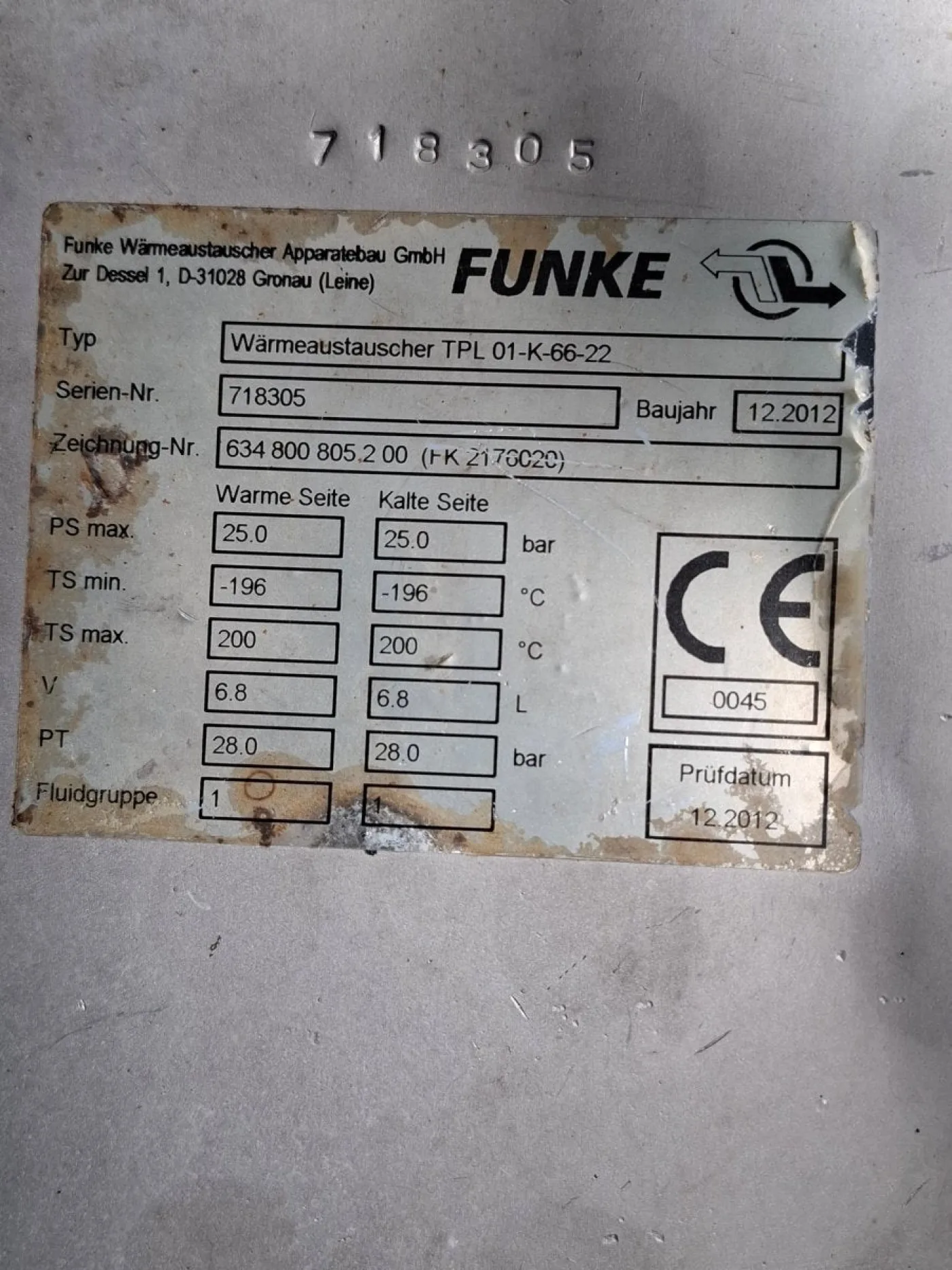 CompAir Schraubenkompressor L75-10A - 8