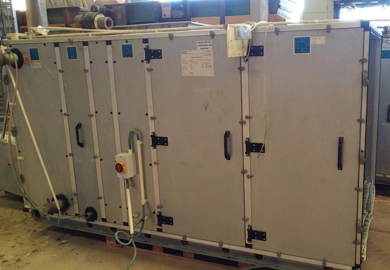 Unidade modular de tratamento de ar HIDRIA