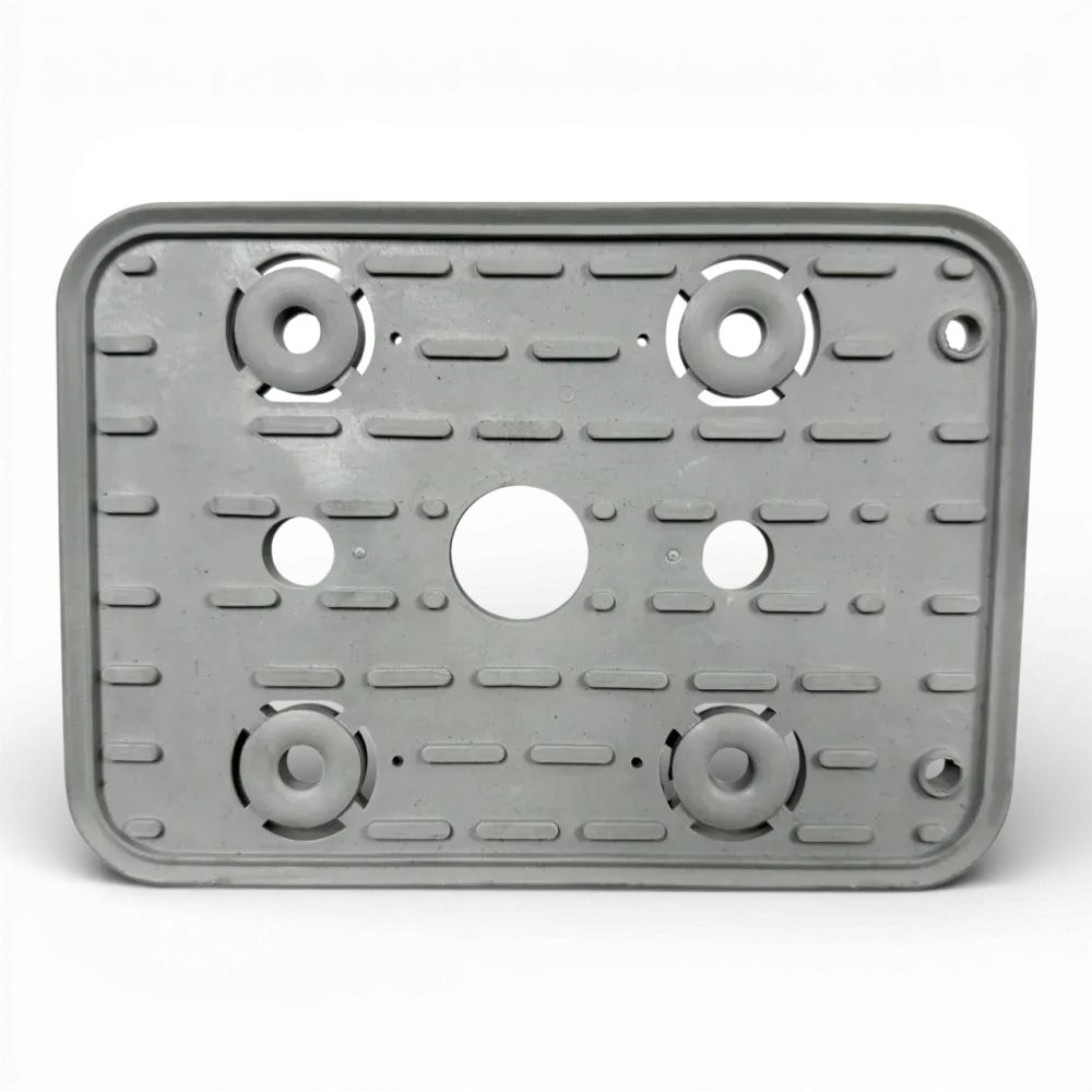 Schmalz Reibbelag Saugplatte VCSP O 160x115x16,5 TPE Art.-Nr. 10.01.12.00251 (vacuum suction pad)