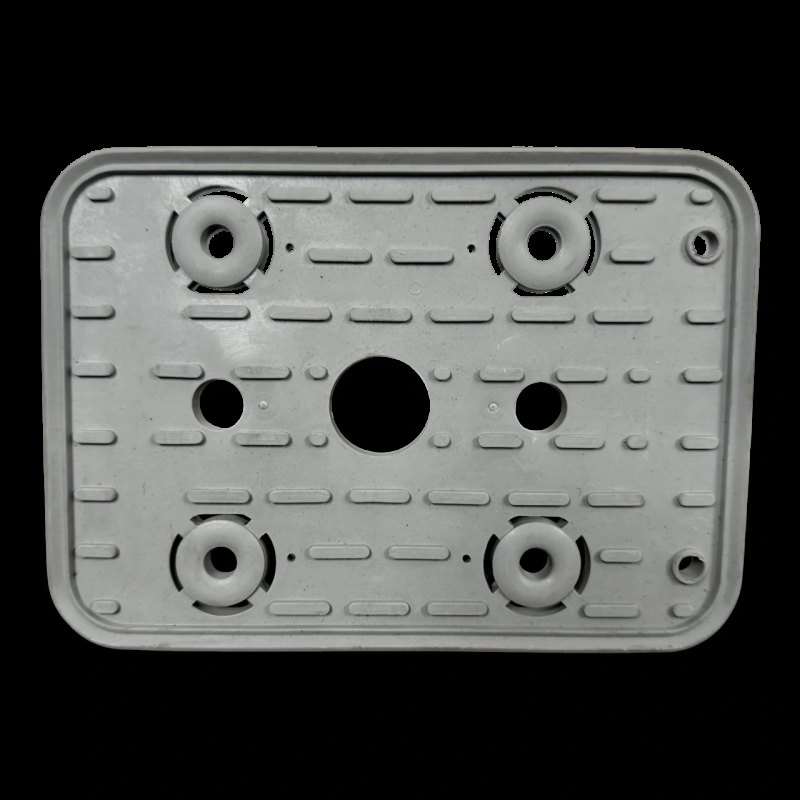 Schmalz Reibbelag Saugplatte VCSP O 160x115x16,5 TPE Art.-Nr. 10.01.12.00251 (vacuum suction pad)