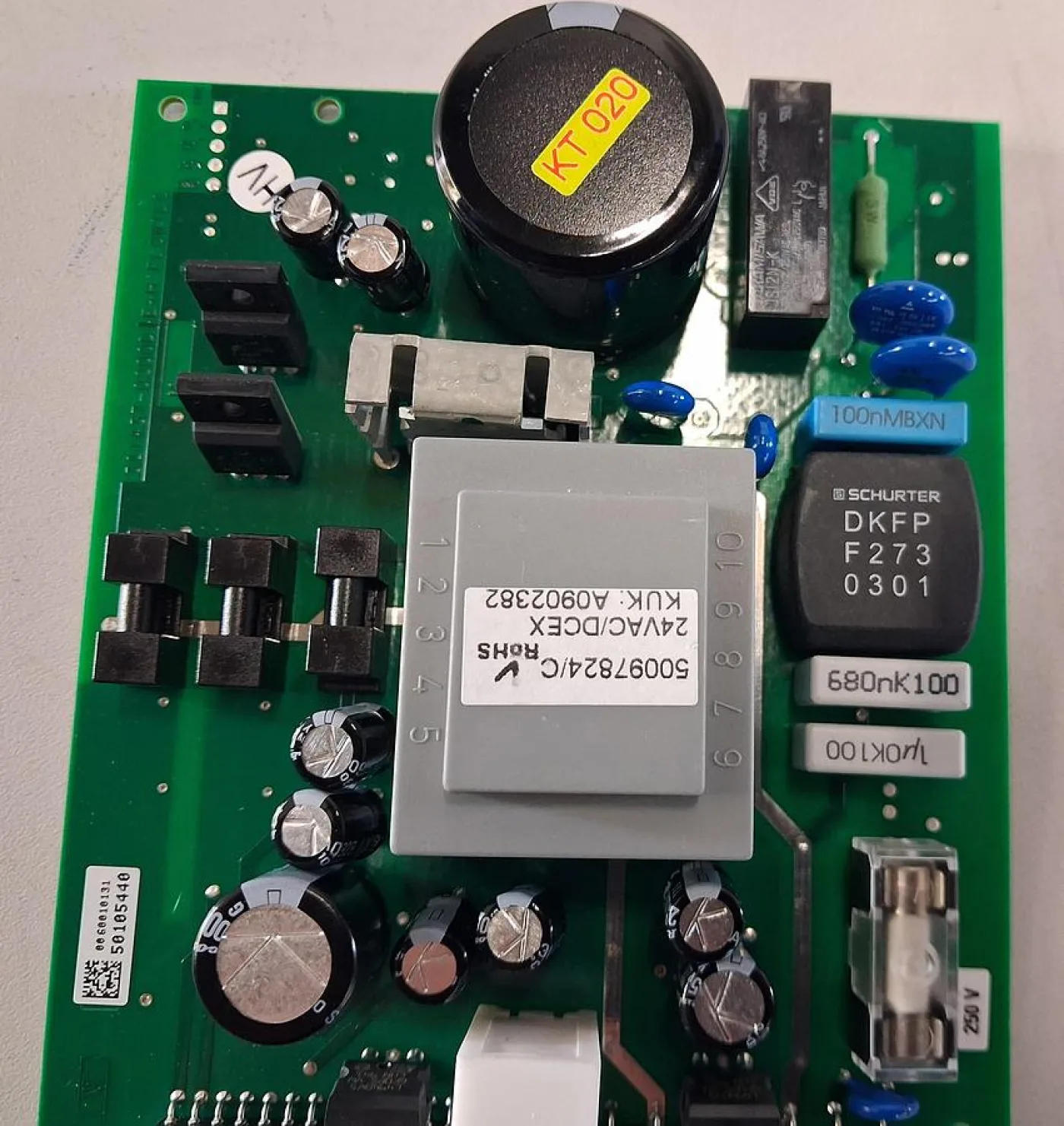 Baugruppe 24V DC Schaltnetzteil-Platine 50007042C - 6