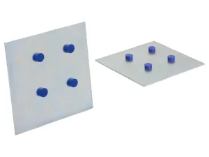 Schmalz ISAP-S4 195x195x11 – Adapterplatte Innospann für SCM/Morbidelli-Konsolen Art.-Nr. 10.01.14.00231
