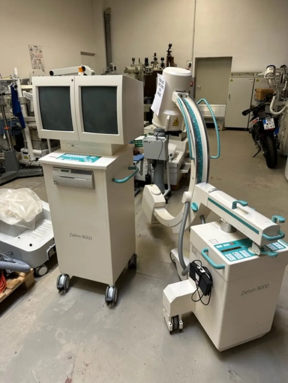 Ziehm Exposcop 8000 C-Bogen
