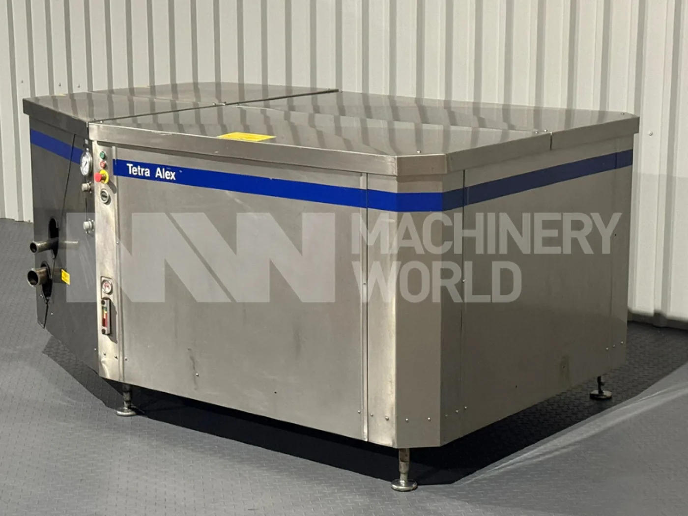 3,000 to 8,000 LPH Tetra Pak Tetra Alex 30 (250 bar) High Pressure Homogeniser (Year 2008) - 3