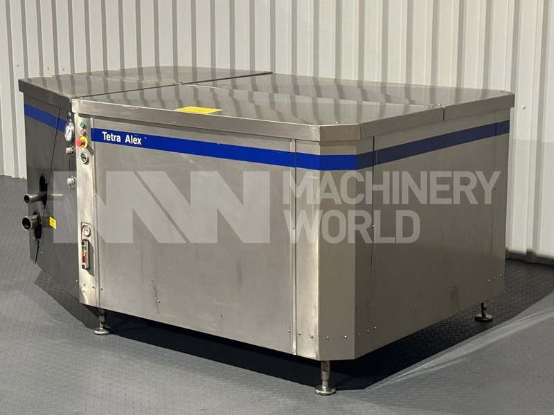 3,000 to 8,000 LPH Tetra Pak Tetra Alex 30 (250 bar) High Pressure Homogeniser (Year 2008)