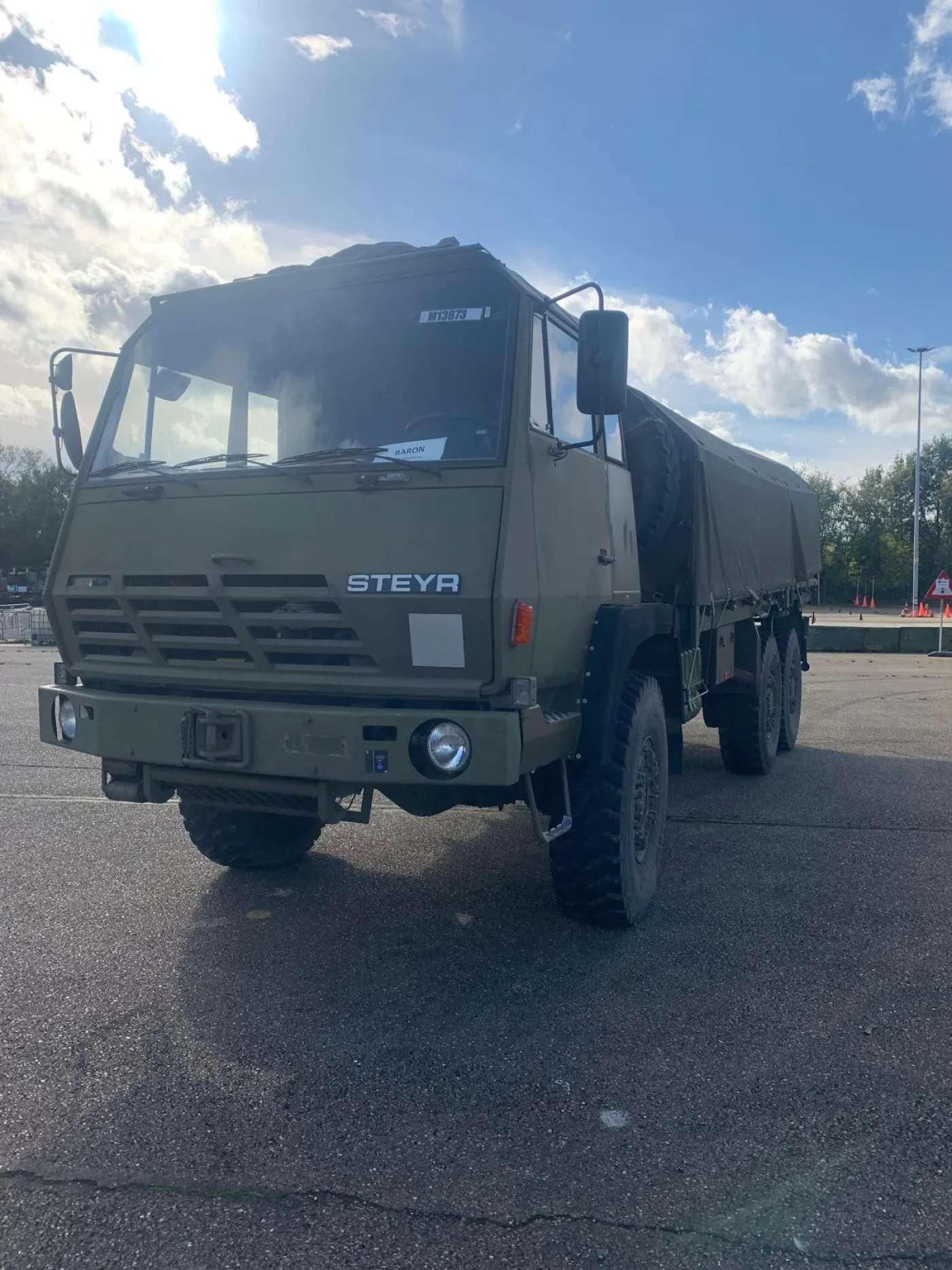 Steyr 1491.320 Cargo - 3