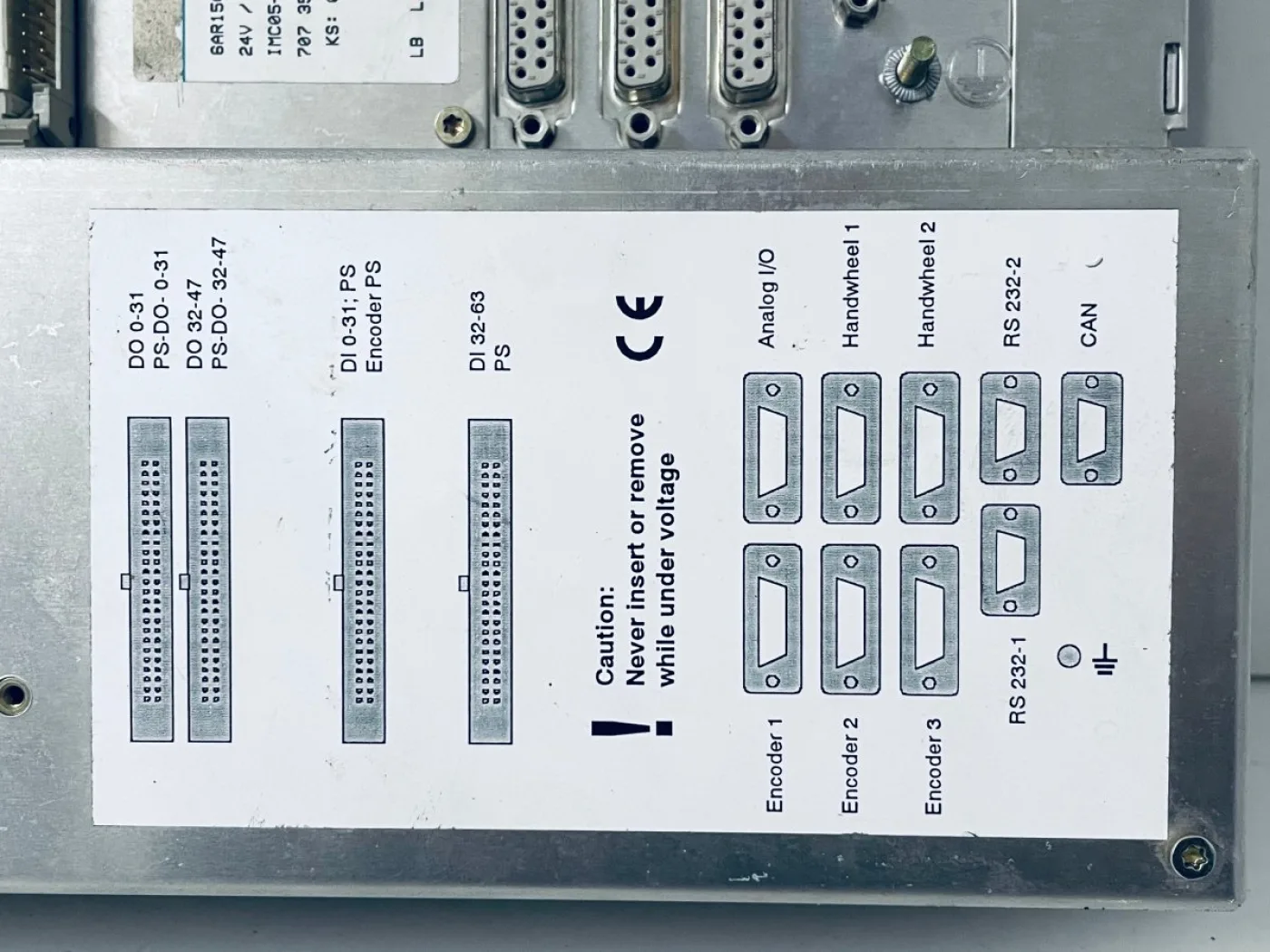 Siemens SICOMP IMC 05 6AR1500-0EA00-0AA0 - 3