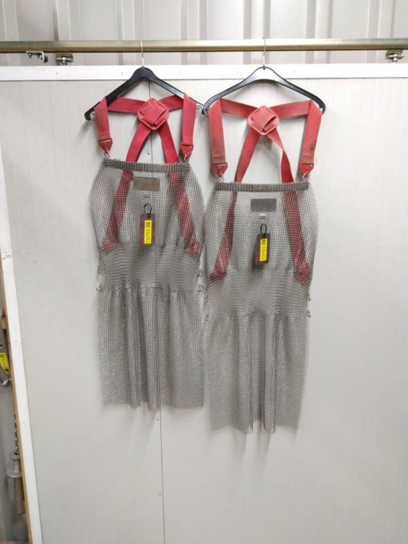Slaughter apron