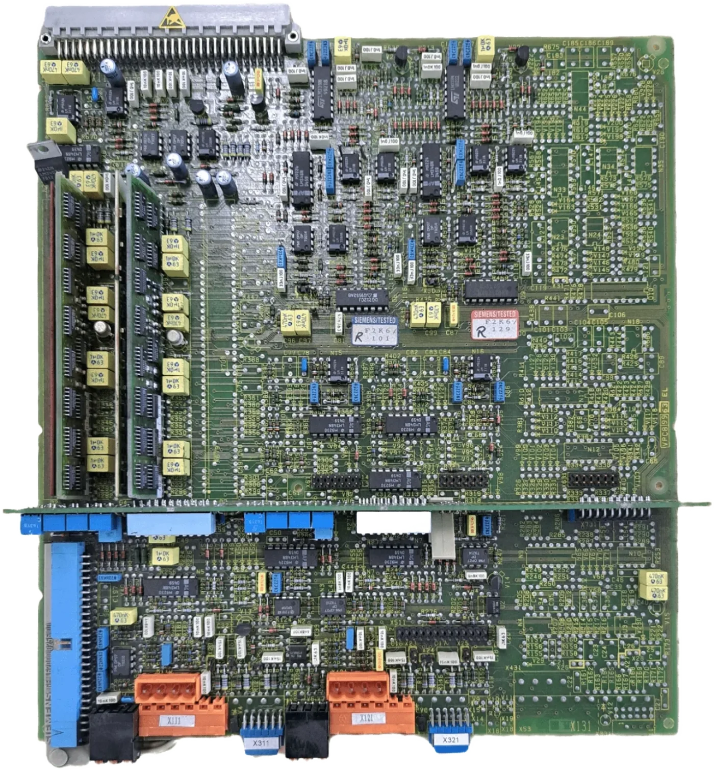 Siemens SIMODRIVE 610 6SC6100-0NA11 - 3