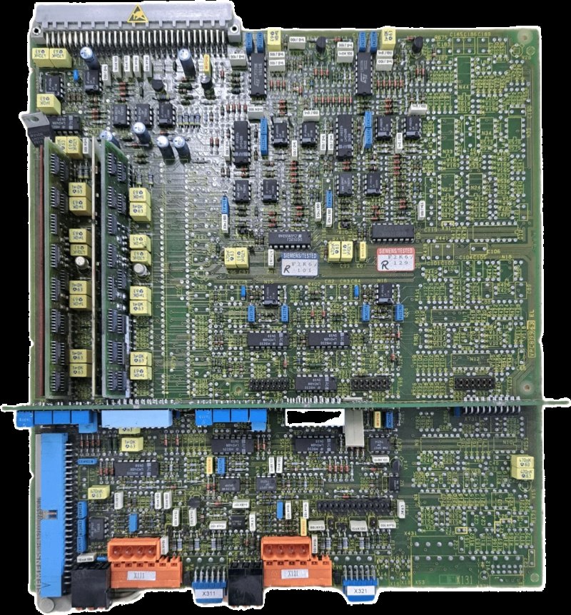 Siemens SIMODRIVE 610 6SC6100-0NA11