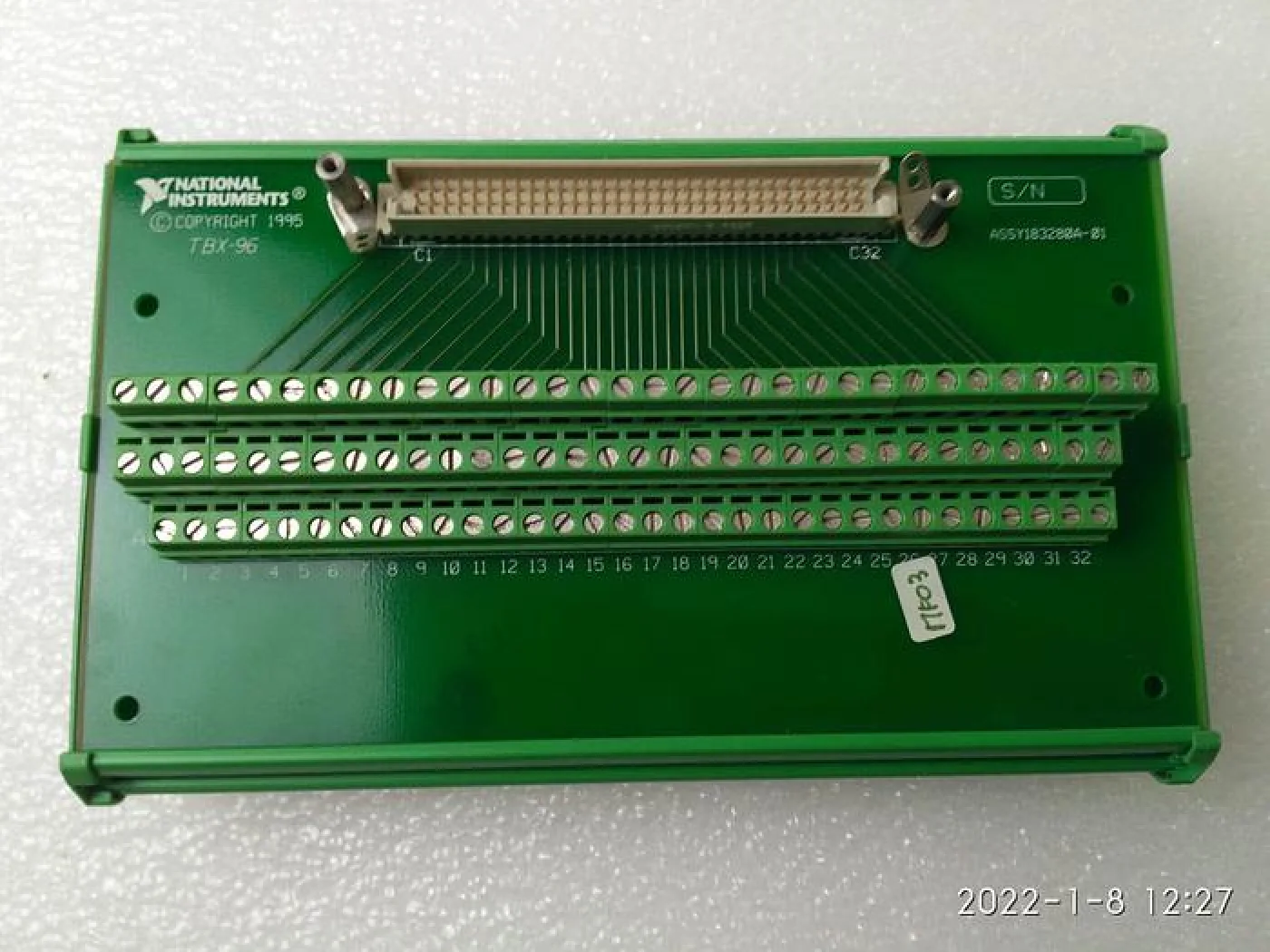 National Instruments NI TBX-96 - 2