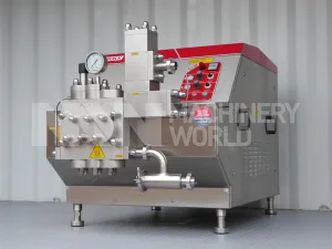 ROKK 4-Series Homogeniser, 1.200 l/h (Brand new) – Serial no: 18024
